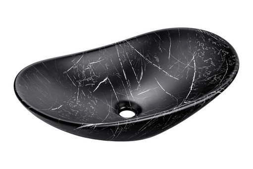 Pultra ültetett mosdótál UN-LENA-MB2