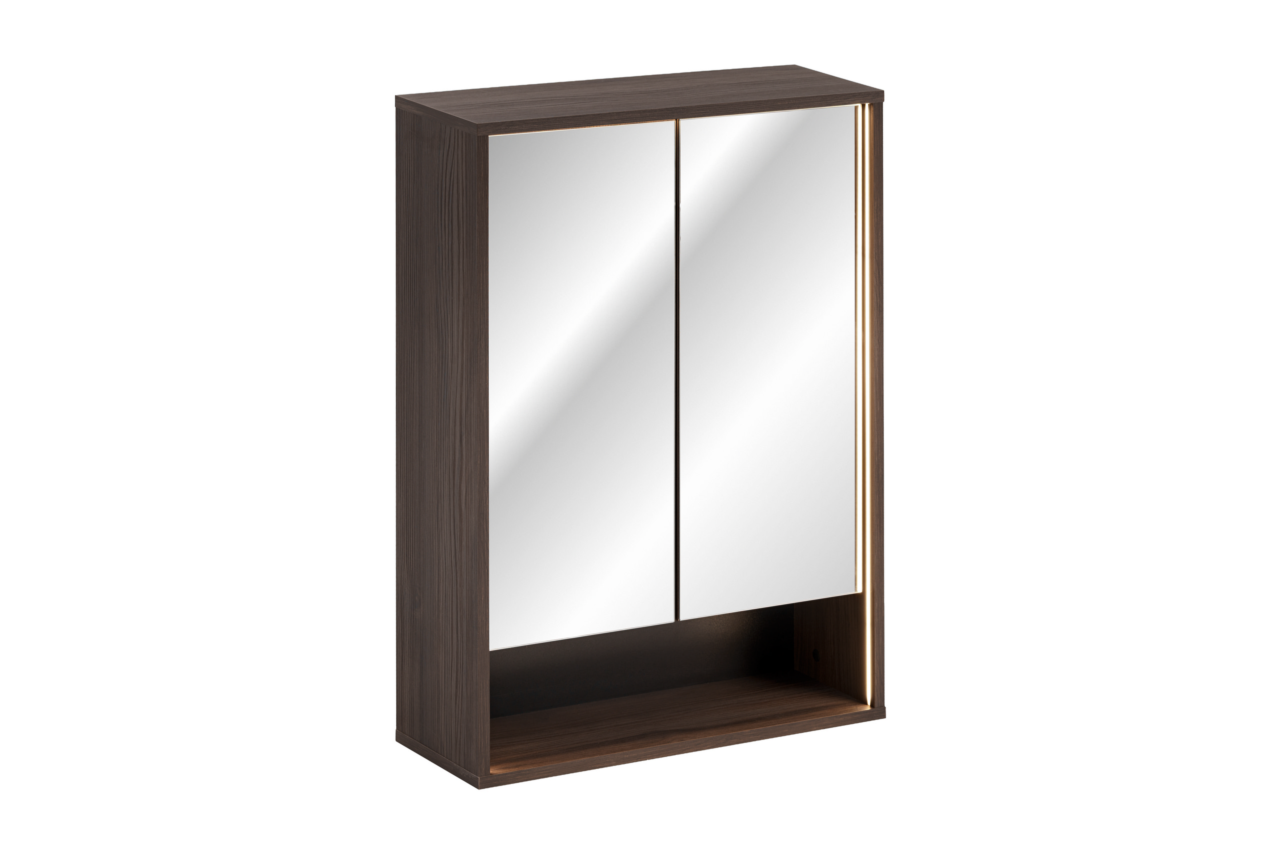 DOROTHY RISTRETTO fürdőszoba bútor Tükrös szekrény 60 cm 2 ajtós – DOROTHY RISTRETTO 84-60-2D Olcsó konyhabútor, elemes konyhabútor Budapesten, fürdőszobabútor és sarokgarnitúra akár féláron! Gyors szállítás, hatalmas választék Robinagyker.hu-n.