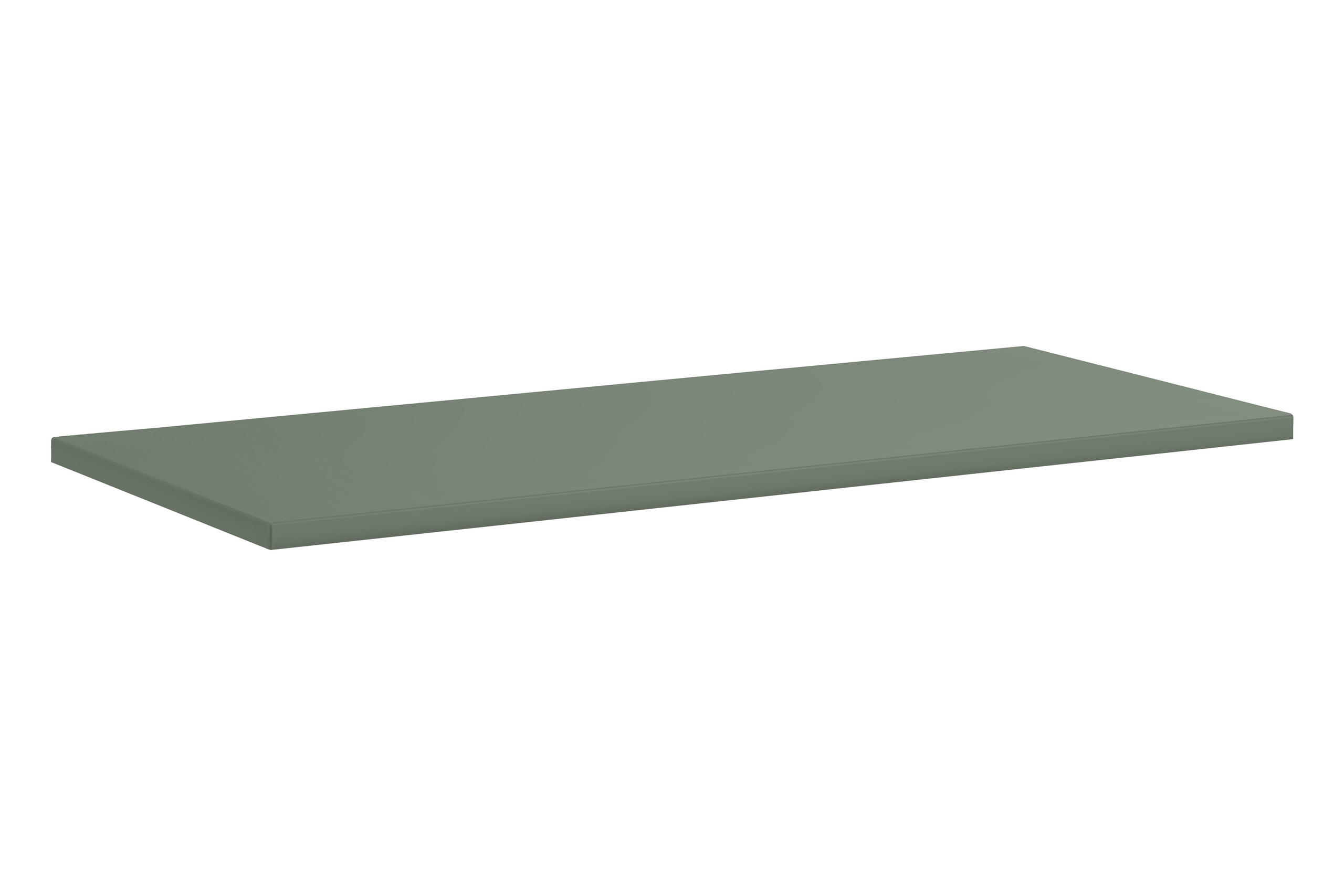 SOMBRA GREEN fürdőszoba bútor 120 cm-es fürdőszoba bútor szett munkalappal – SET-SOG B GREEN 120CM Munkalap 120 cm – GREEN 89-120-46 M
