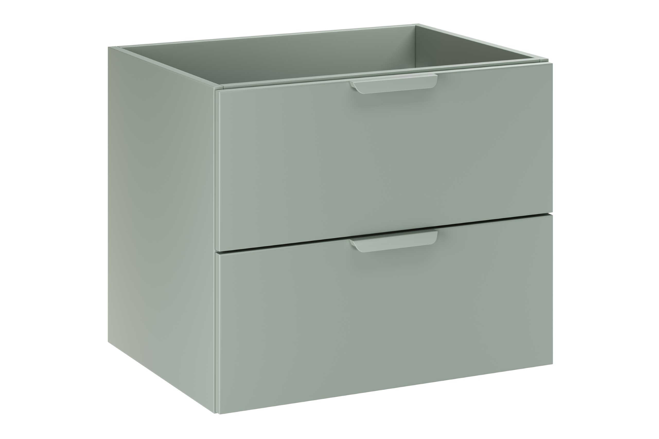 Mosdószekrény ASTER GREEN 82-60-46-2S